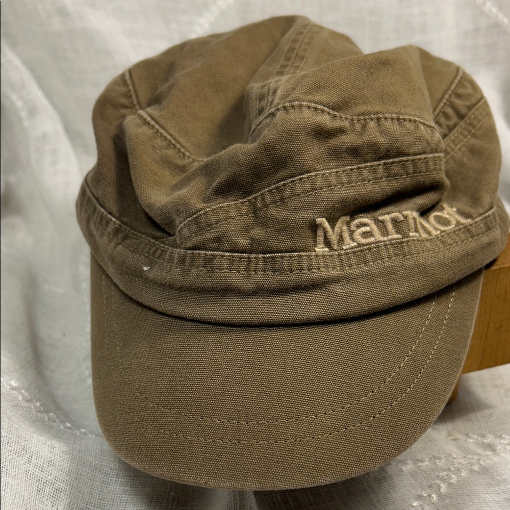 Marmot newspaper boy cap